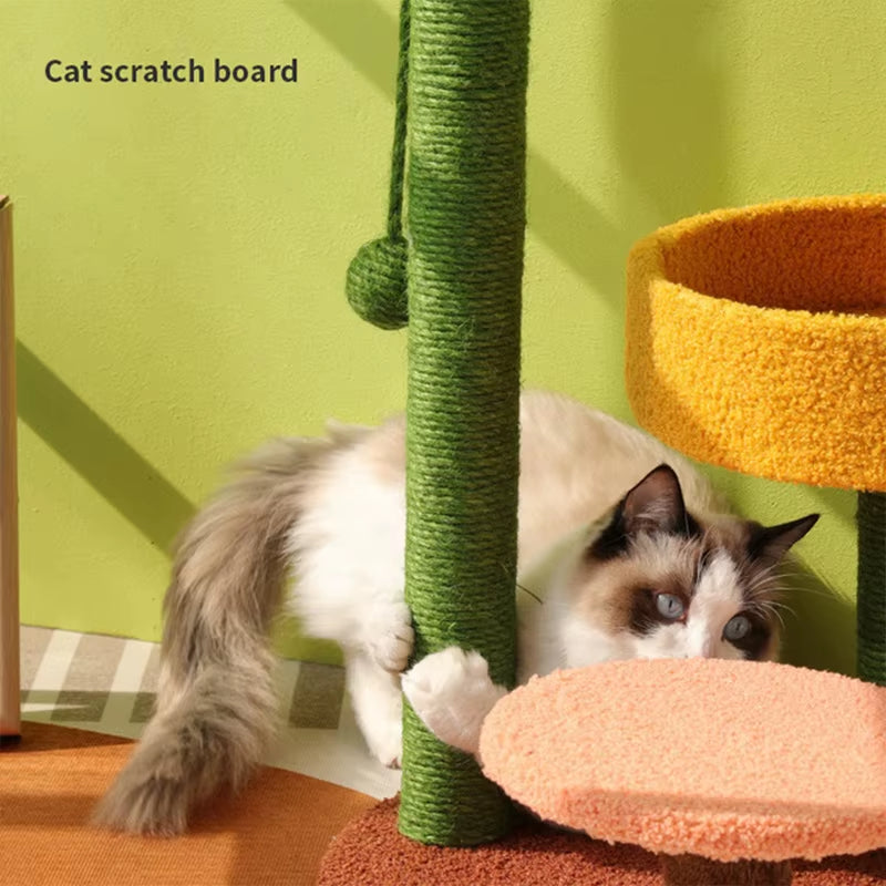 Cat Tree – Cactus Style Climbing Tower