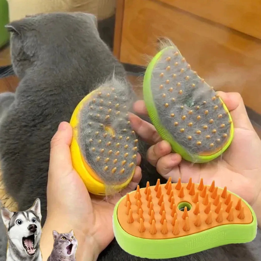Pet Steam Brush