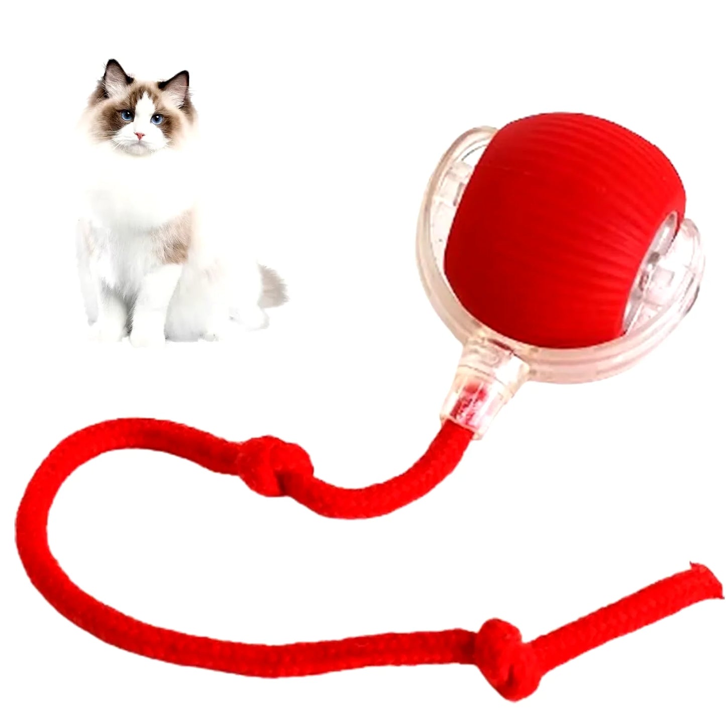 Interactive Rechargeable Rolling Ball Toy