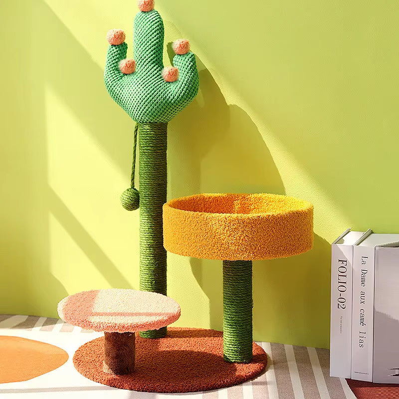 Cat Tree – Cactus Style Climbing Tower