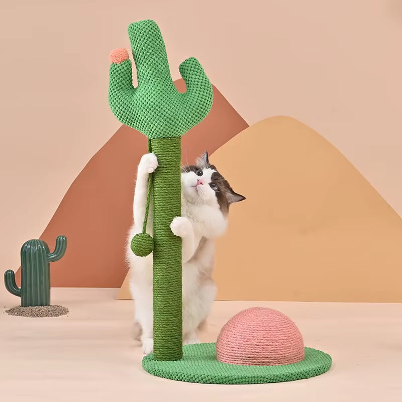 Cat Tree – Cactus Style Climbing Tower