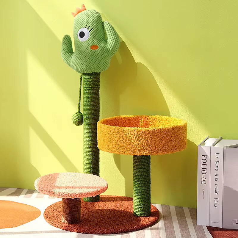 Cat Tree – Cactus Style Climbing Tower