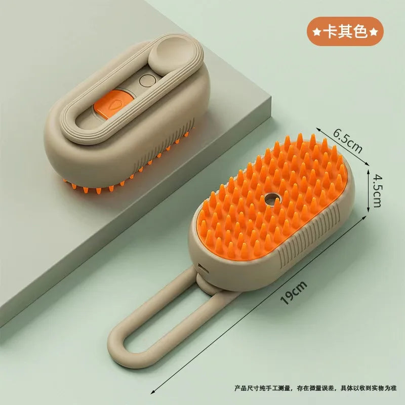 Pet Steam Brush