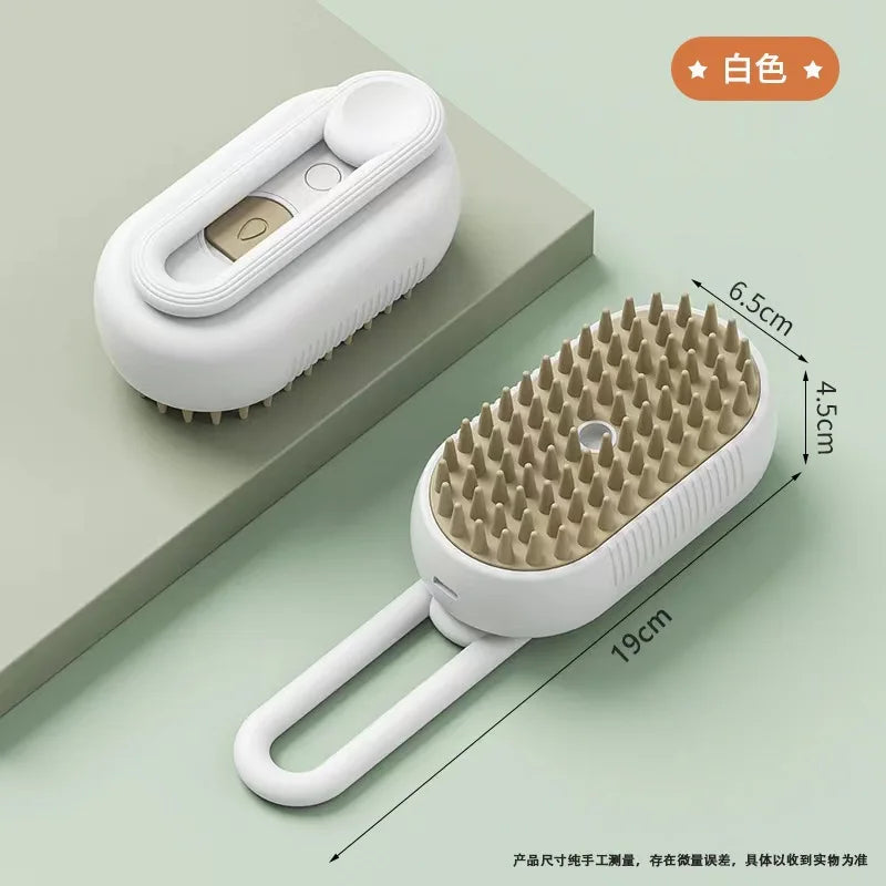 Pet Steam Brush