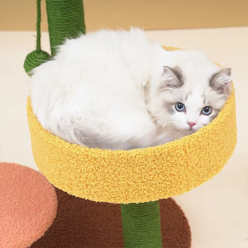 Cat Tree – Cactus Style Climbing Tower