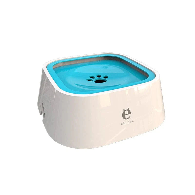 Dog Drinking Water Bowl – Floating Design