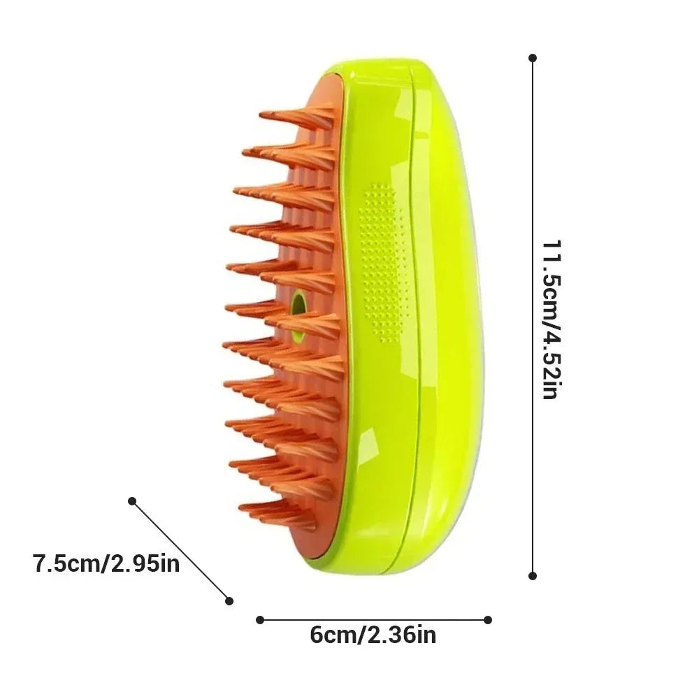 Pet Steam Brush 