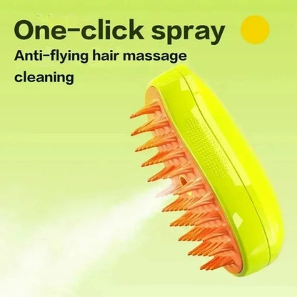 Pet Steam Brush 