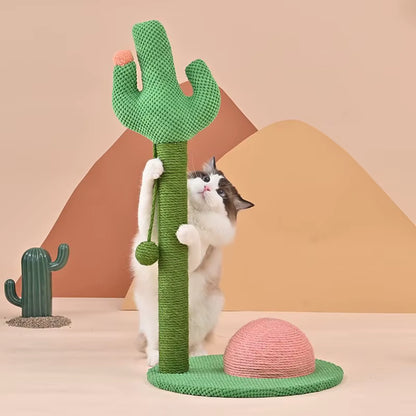 Cat Tree – Cactus Style Climbing Tower