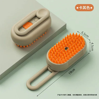 Pet Steam Brush 