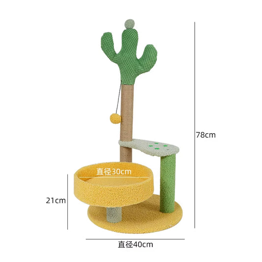 Cat Tree – Cactus Style Climbing Tower