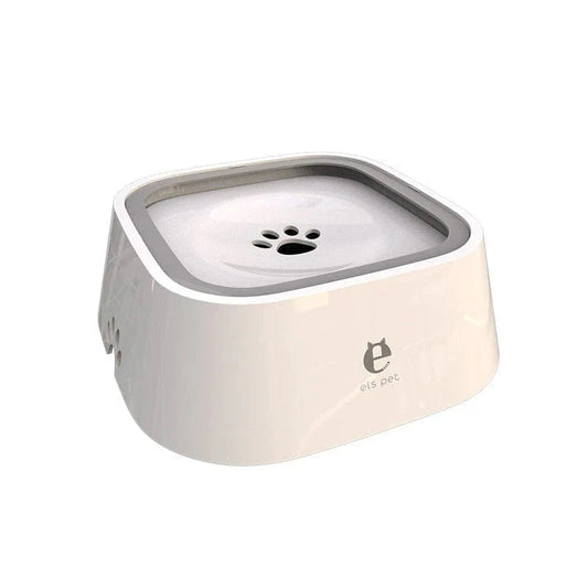 Dog Drinking Water Bowl – Floating Design