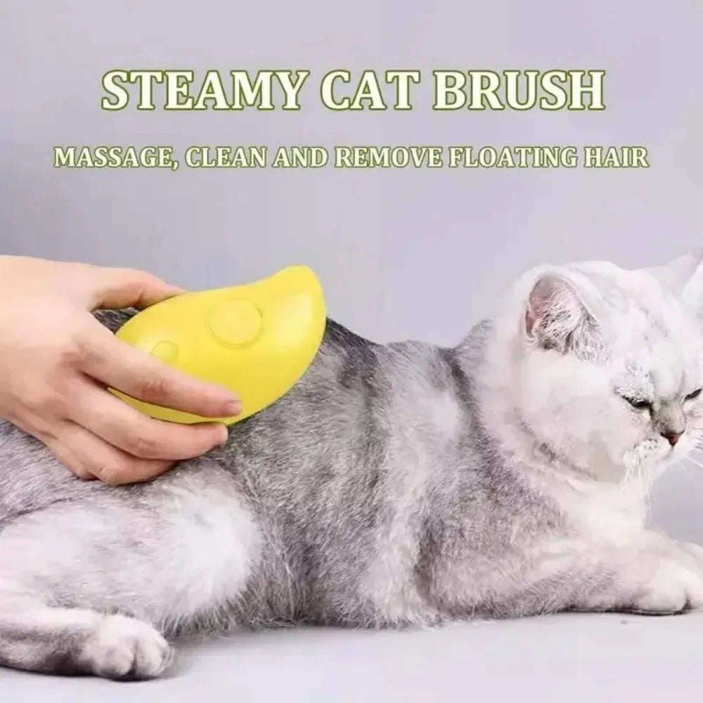 Pet Steam Brush 